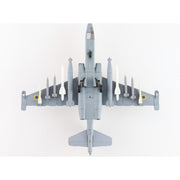 Hobbymaster 6110 1/72 Su-25M1 Lt. Col. Zhybrov low vis. scheme Blue 19 299th Tactical Aviation Brigade Ukraine AF February 2022