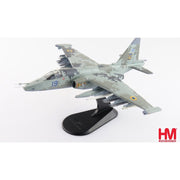 Hobbymaster 6110 1/72 Su-25M1 Lt. Col. Zhybrov low vis. scheme Blue 19 299th Tactical Aviation Brigade Ukraine AF February 2022