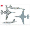 Hobbymaster 6110 1/72 Su-25M1 Lt. Col. Zhybrov low vis. scheme Blue 19 299th Tactical Aviation Brigade Ukraine AF February 2022
