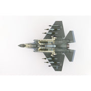 Hobbymaster 6208 1/72 F-35C ANNUALEX 2021 169304 VFA-147 Argonauts USS Carl Vinson Nov 2021