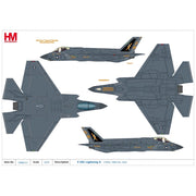 Hobby Master 6211 1/72 F-35C Lightning II 170501 VMFA-251 2024