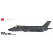 Hobby Master 6212 1/72 F-35C "Black Chrome" XE-105/168842, US Navy, August 2022