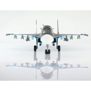 Hobby Master HA6305 1/72 Su-34 Fullback Fighter Bomber Red 22 Russian Air Force Syria 2015