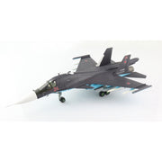 Hobby Master HA6306 1/72 Su-34 Fullback Fighter Bomber Red 24 Russian Air Force Syria 2015