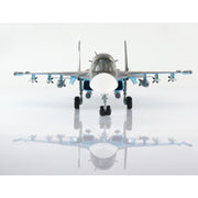 Hobby Master HA6306 1/72 Su-34 Fullback Fighter Bomber Red 24 Russian Air Force Syria 2015