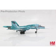 Hobby Master 1/72 Su-34 Fighter Bomber Red 17 Russian Air Force with FAB-1500 Guided Bomb