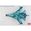 Hobby Master 1/72 Su-34 Fighter Bomber Red 17 Russian Air Force with FAB-1500 Guided Bomb