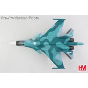Hobby Master 1/72 Su-34 Fighter Bomber Red 17 Russian Air Force with FAB-1500 Guided Bomb