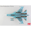 Hobby Master 1/72 Su-34 Fighter Bomber Red 17 Russian Air Force with FAB-1500 Guided Bomb