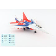 Hobby Master HA6511b MIG-29 Strizhi Aerobatic Team No 31 Russian Air Force 2019
