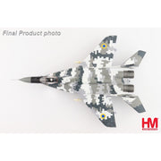 Hobby Master 6521 1/72 MIG-29 9-13 Ghost of Kyiv bort 19 Ukrainian Air Force (with extra 2 x AGM-88 missiles)