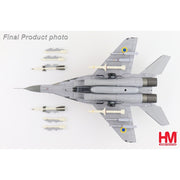 Hobby Master 6521 1/72 MIG-29 9-13 Ghost of Kyiv bort 19 Ukrainian Air Force (with extra 2 x AGM-88 missiles)