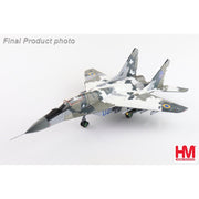 Hobbymaster 6523 1/72 MIG-29 9-13 Fulcrum C Bort 02 Ukrainian Air Force with 2 x JDAM-ER and 2 x AGM-88