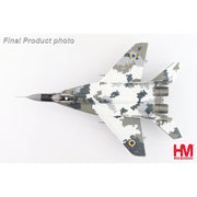 Hobbymaster 6523 1/72 MIG-29 9-13 Fulcrum C Bort 02 Ukrainian Air Force with 2 x JDAM-ER and 2 x AGM-88