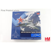 Hobbymaster 6523 1/72 MIG-29 9-13 Fulcrum C Bort 02 Ukrainian Air Force with 2 x JDAM-ER and 2 x AGM-88