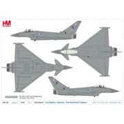 Hobby Master 6625 1/72 Eurofighter Typhoon The MacRobert Fighter ZK427 No. 6 Sqn. RAF Lossiemouth 2023