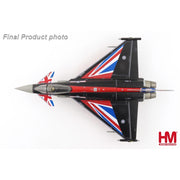Hobby Master 6629b 1/72 Eurofighter Typhoon Blackjack ZJ914 RAF, 2021