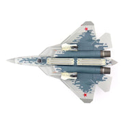 Hobby Master 6804 1/72 Su-57 Stealth Fighter Red 52, Russian Air Force, 2022 with 4 x KH-59MK2 missiles