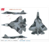 Hobby Master 6807 1/72 Su-57 Bandit (with decals)