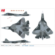 Hobby Master 6807 1/72 Su-57 Bandit (with decals)