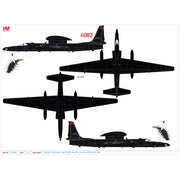 Hobby Master 6906 1/72 Lockheed U-2S Dragon Lady 80-1083, 99th ERS / 9th RW, RAF Fairford , 2021