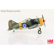 Hobbymaster 7013 1/48 Brewster Model 239 Buffalo BW393 3/LeLv 24 Flown by 1st Lt Hans Wind Finnish Air Force March 1944