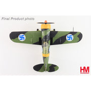 Hobbymaster 7013 1/48 Brewster Model 239 Buffalo BW393 3/LeLv 24 Flown by 1st Lt Hans Wind Finnish Air Force March 1944
