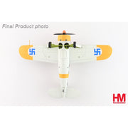 Hobbymaster 7013 1/48 Brewster Model 239 Buffalo BW393 3/LeLv 24 Flown by 1st Lt Hans Wind Finnish Air Force March 1944