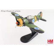 Hobbymaster 7013 1/48 Brewster Model 239 Buffalo BW393 3/LeLv 24 Flown by 1st Lt Hans Wind Finnish Air Force March 1944