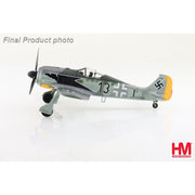 Hobby Master HA7429 1/48 FW 190A-3 Black 13 8/JG.2 Luftwaffe WWII
