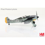 Hobby Master HA7429 1/48 FW 190A-3 Black 13 8/JG.2 Luftwaffe WWII