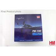 Hobby Master HA7429 1/48 FW 190A-3 Black 13 8/JG.2 Luftwaffe WWII