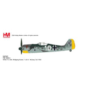 Hobby Master 1/48 FW 190A-3 White 10 Oblt Wolfgang Kosse 1./JG 5 Norway October 1942