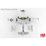 Hobbymaster 7751 1/48 P-51D Mustang Lt. Col. Edward O. McComas 118th TRS 23rd FG USAAF Luliang China Jan 1945