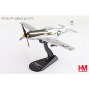 Hobbymaster 7751 1/48 P-51D Mustang Lt. Col. Edward O. McComas 118th TRS 23rd FG USAAF Luliang China Jan 1945