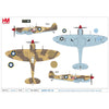Hobby Master 7859 1/48 Spitfire Mk.Vb Trop ER570, 4th FS, 52nd FG, MACAF, August 1943
