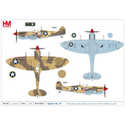 Hobby Master 7859 1/48 Spitfire Mk.Vb Trop ER570, 4th FS, 52nd FG, MACAF, August 1943