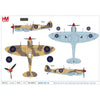 Hobby Master 7860 1/48 Spitfire M.Vb Trop ER220 No. 92 East India Squadron early 1943