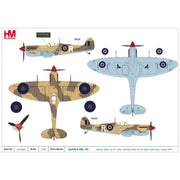 Hobby Master 7860 1/48 Spitfire M.Vb Trop ER220 No. 92 East India Squadron early 1943