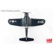 Hobby Master 8225 1/48 F4U-4 Corsair White 211 Flown by Ensign Jesse L. Brown VF-32 USS Leyte 4th Dec 1950