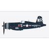 Hobby Master HA8228 1/48 F4U-4 Corsair BuNo 97380 Capt. Phillip C. Delong VMF-312 USS Bataan