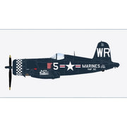 Hobby Master HA8228 1/48 F4U-4 Corsair BuNo 97380 Capt. Phillip C. Delong VMF-312 USS Bataan