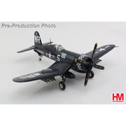Hobby Master HA8228 1/48 F4U-4 Corsair BuNo 97380 Capt. Phillip C. Delong VMF-312 USS Bataan