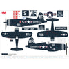 Hobby Master HA8228 1/48 F4U-4 Corsair BuNo 97380 Capt. Phillip C. Delong VMF-312 USS Bataan