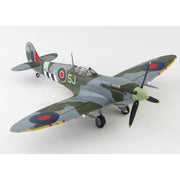 Hobby Master HMA8320 1/48 Oct 1944 Spitfire Mk.IXc ML214 Sqn. Ldr. Johnny Plagis 126 Squadron  RAF Harrowbeer Devon Diecast Aircraft