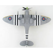 Hobby Master HMA8320 1/48 Oct 1944 Spitfire Mk.IXc ML214 Sqn. Ldr. Johnny Plagis 126 Squadron  RAF Harrowbeer Devon Diecast Aircraft