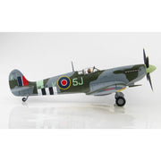 Hobby Master HMA8320 1/48 Oct 1944 Spitfire Mk.IXc ML214 Sqn. Ldr. Johnny Plagis 126 Squadron  RAF Harrowbeer Devon Diecast Aircraft
