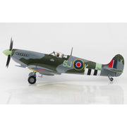 Hobby Master HMA8320 1/48 Oct 1944 Spitfire Mk.IXc ML214 Sqn. Ldr. Johnny Plagis 126 Squadron  RAF Harrowbeer Devon Diecast Aircraft