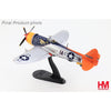 Hobby Master 8414 1/48 P-47D Thunderbolt Tarheel Hal Lt. Ike David 366 FS 358 FG May 1945