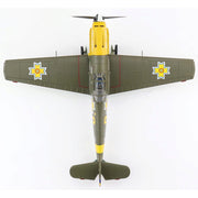 Hobby Master HA8721 BF 109E-3 Hai Fetito No.9, Lt. loan di Cesare, Grupul 7 Romanian Air Force Karpovka-Stalingrad November 1941